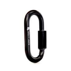 Malha Rpida Oval SideUp 6mm 15KN Preto - Side Up