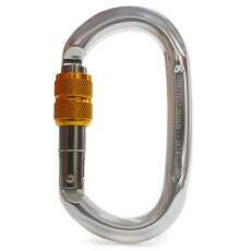 Mosqueto Alumnio Oval 24KN com Trava Rosca - SideUp