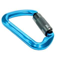 Mosqueto Alumnio D Trava Automtica Keylock 30KN - Side Up