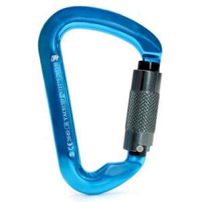 Mosqueto Alumnio D Trava Automtica Keylock 30KN - Side Up