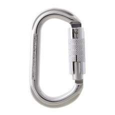 Mosqueto Oval de Alumnio com Trava Tripla Automtica - Usang