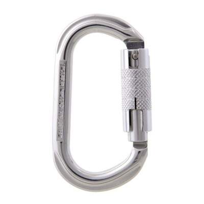 Mosqueto Oval de Alumnio com Trava Tripla Automtica - Usang