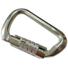 Mosqueto D Alumnio Tripla Trava 28KN - Usang