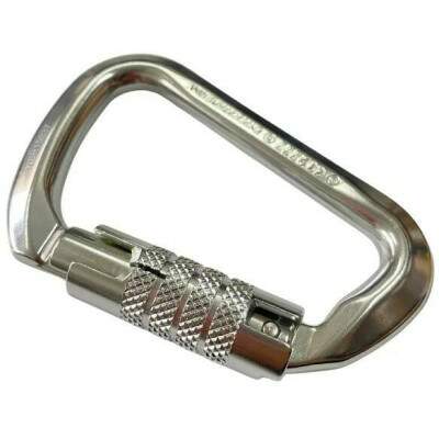 Mosqueto D Alumnio Tripla Trava 28KN - Usang