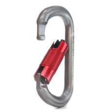 Mosqueto Oval SideUp Aluminio com Trava Automtica - Resistncia 25KN - Ideal para Trabalho em Altura