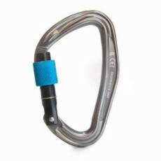 Mosqueto SideUp Alumnio D Trava Rosca Wing 23KN - Segurana e Leveza em Acesso Vertical