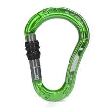 Mosqueto SideUp Alumnio HMS Curvo 20KN com Trava Rosca - Segurana e Inovao para Trabalho em Altura