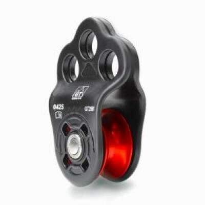 Polia Oscilante Rolamentada GT 36KN - Tripla Ancoragem para Trabalho em Altura