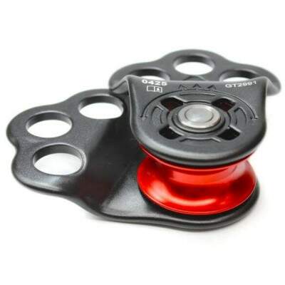 Polia Oscilante Rolamentada GT 36KN - Tripla Ancoragem para Trabalho em Altura