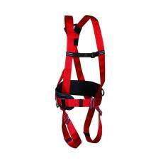 Cinto Paraquedista Rosso Plus - Seguran�a M�xima com 2 Pontos de Ancoragem - CA 51737 - Ultra Safe