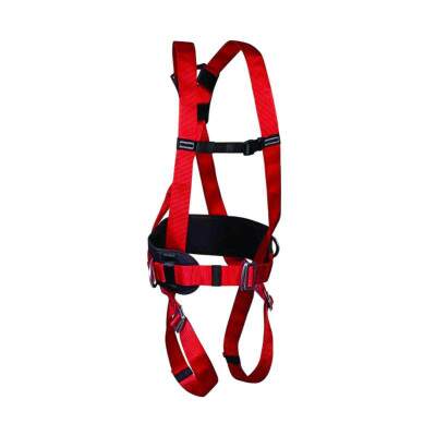 Cinto Paraquedista Rosso Plus - Seguran�a M�xima com 2 Pontos de Ancoragem - CA 51737 - Ultra Safe