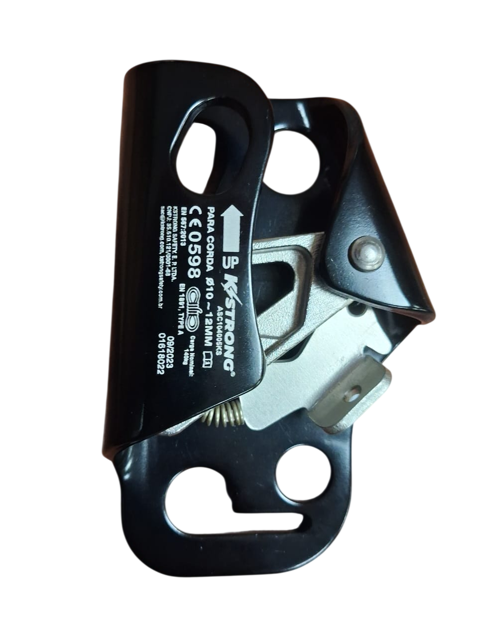 Ascensor Ventral Croll Petzl - Segurança e Eficiência para