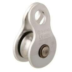 Polia Simples Oscilante Small Polido - Acessrio Essencial para Trabalho em Altura