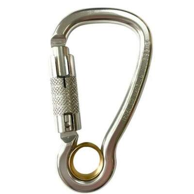 Mosquet�o Tripla Trava 20KN Alum�nio Aventuras