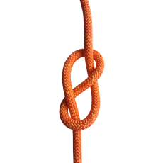 Corda Semi Esttica K2 10,5mm para Rapel Seguro