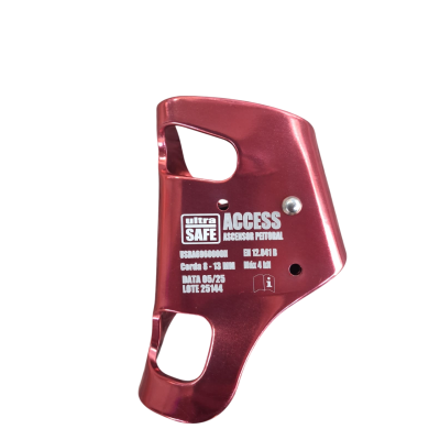 Ascensor Ventral Ultra Safe Profissional para Corda