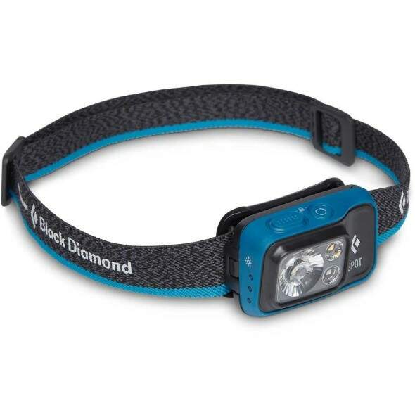 Lanterna de Cabeça Black Diamond Spot 400 Lúmens - Potência e