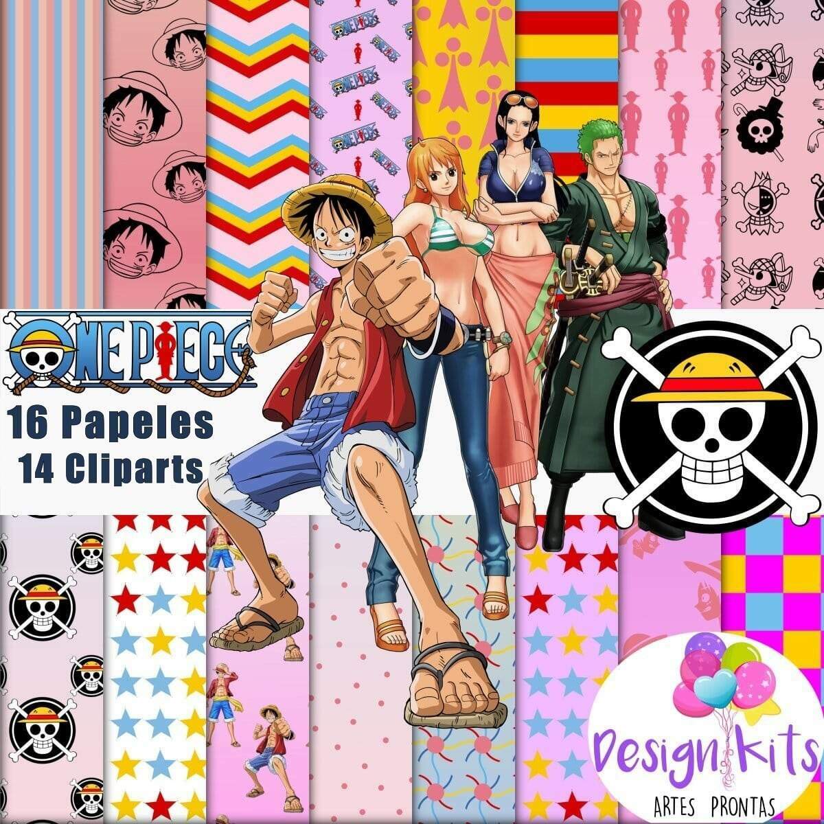 Kit Digital One Piece Girl