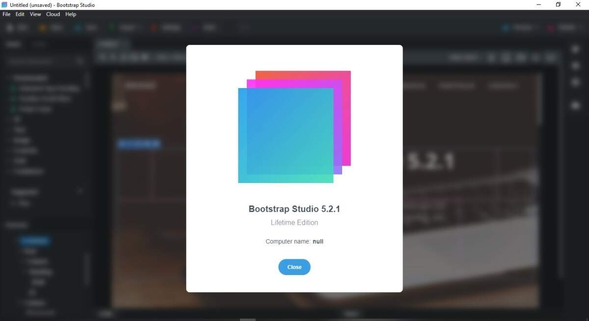 Bootstrap Studio V 5.2.1 Pro (x86 & X64)