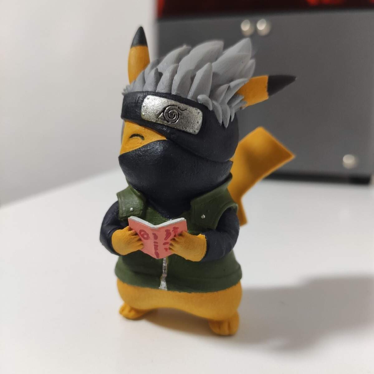 Pikachu Kakashi Cosplay Figura Archivo Stl P/impresion 3d