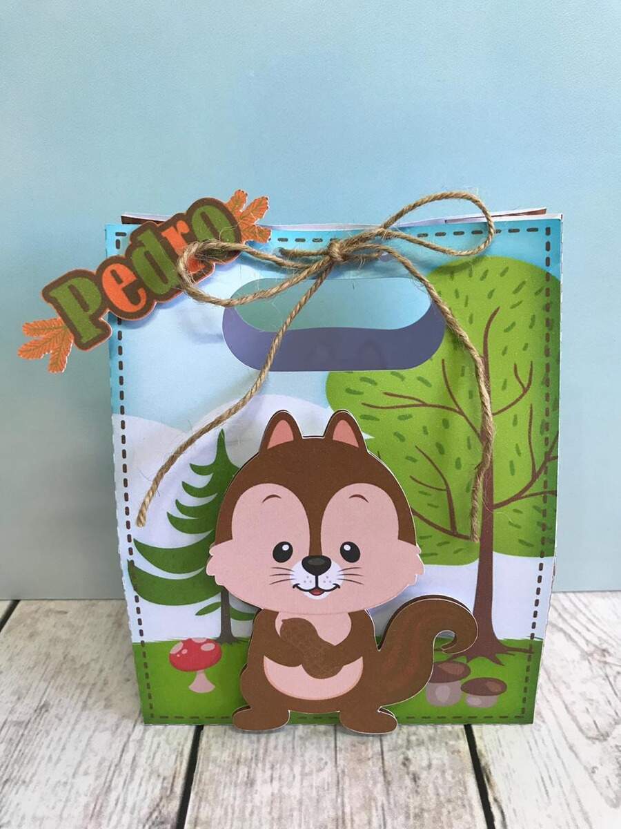 Kit Imprimible 3 Bosque Encantado