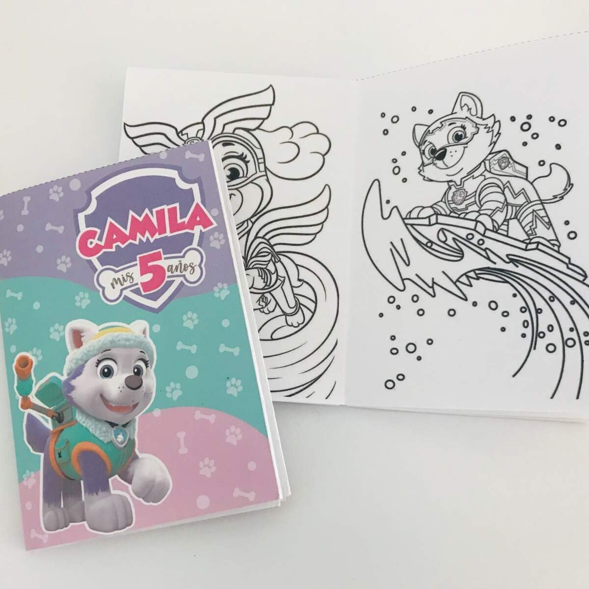 Kit Imprimible Paw Patrol Sky Y Everest
