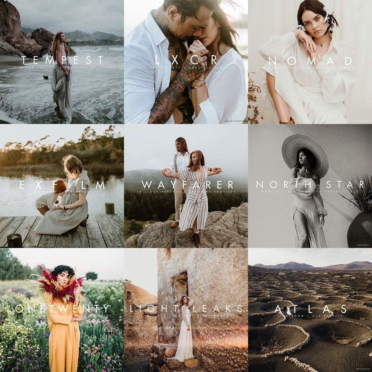 Tribe Archipelago Novos Packs De Presets Lr & Acr