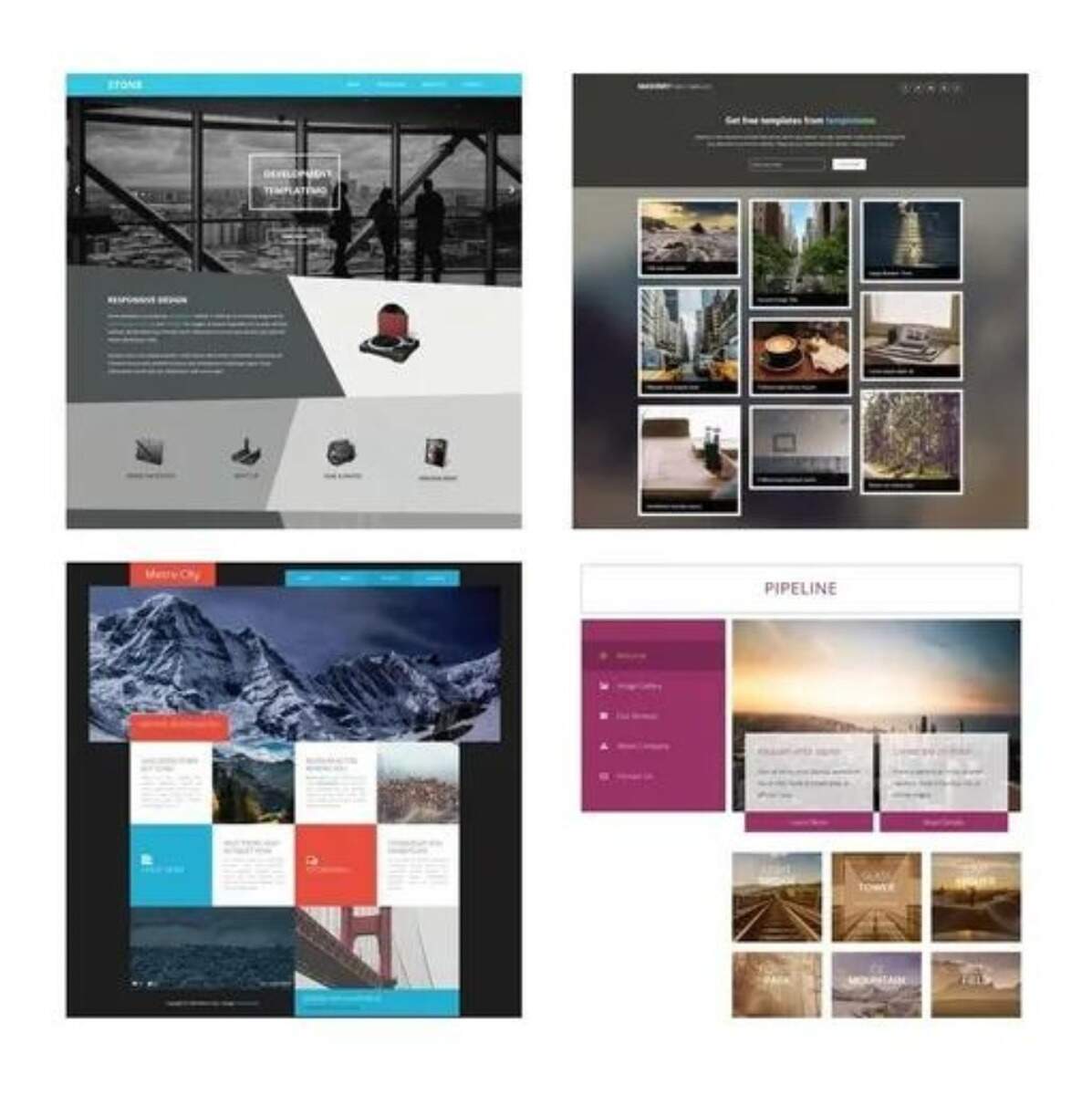 Pacote 5.000 Templates Html5 (bootstrap&css) Envio Imediato