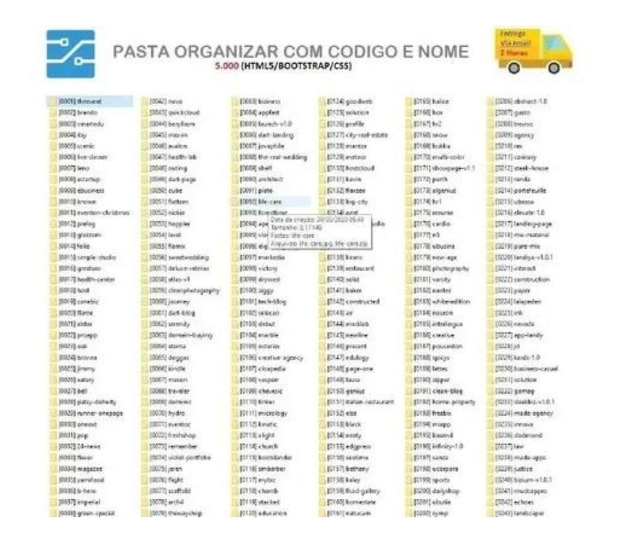 Pacote 5.000 Templates Html5 (bootstrap&css) Envio Imediato