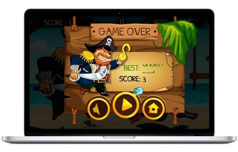 Template Game Html5 Pula Siri Game Jogo  Navegado