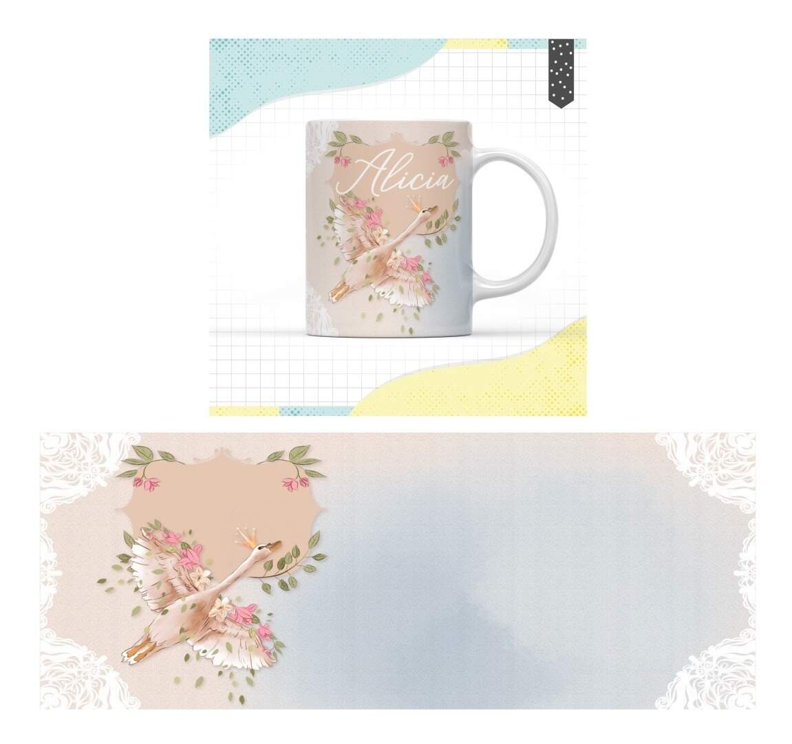 Kits 2 10 Plantilla Para Sublimar Taza