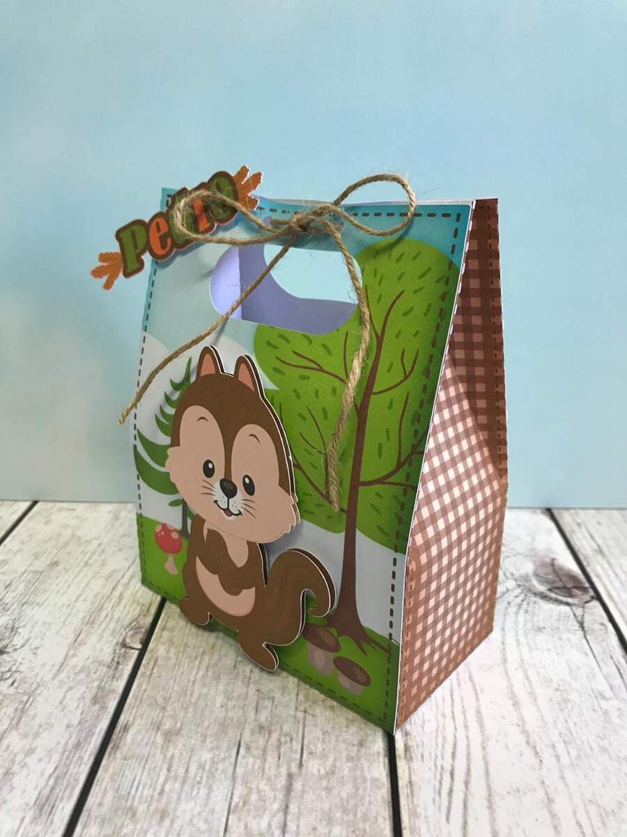 Kit Imprimible 3 Bosque Encantado