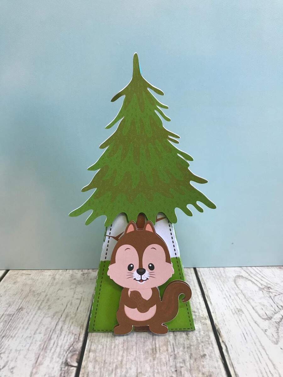 Kit Imprimible 3 Bosque Encantado