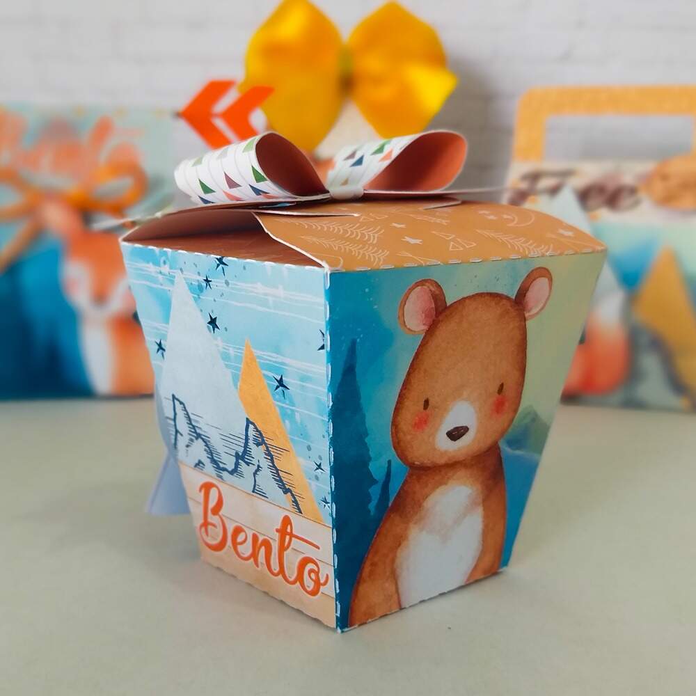 Kit Imprimible 6 Bosque Encantado