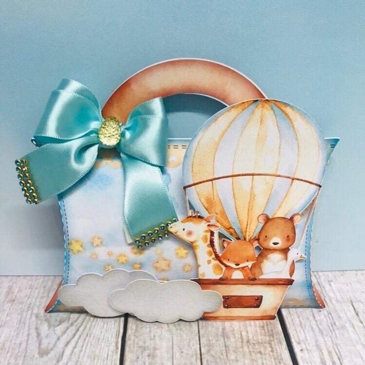 Kit Candy Bar Animalitos En Globo Aerostatico