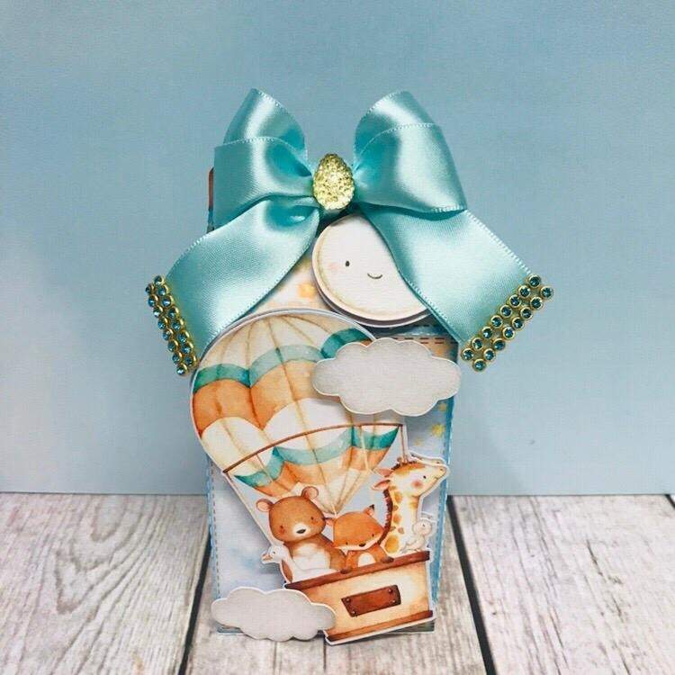 Kit Candy Bar Animalitos En Globo Aerostatico