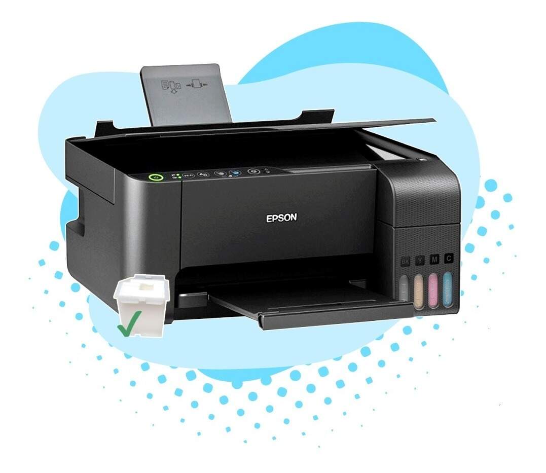 Reset Epson L3250 L3150 L3110 L4150 L4160 L4260 L395 Suporte