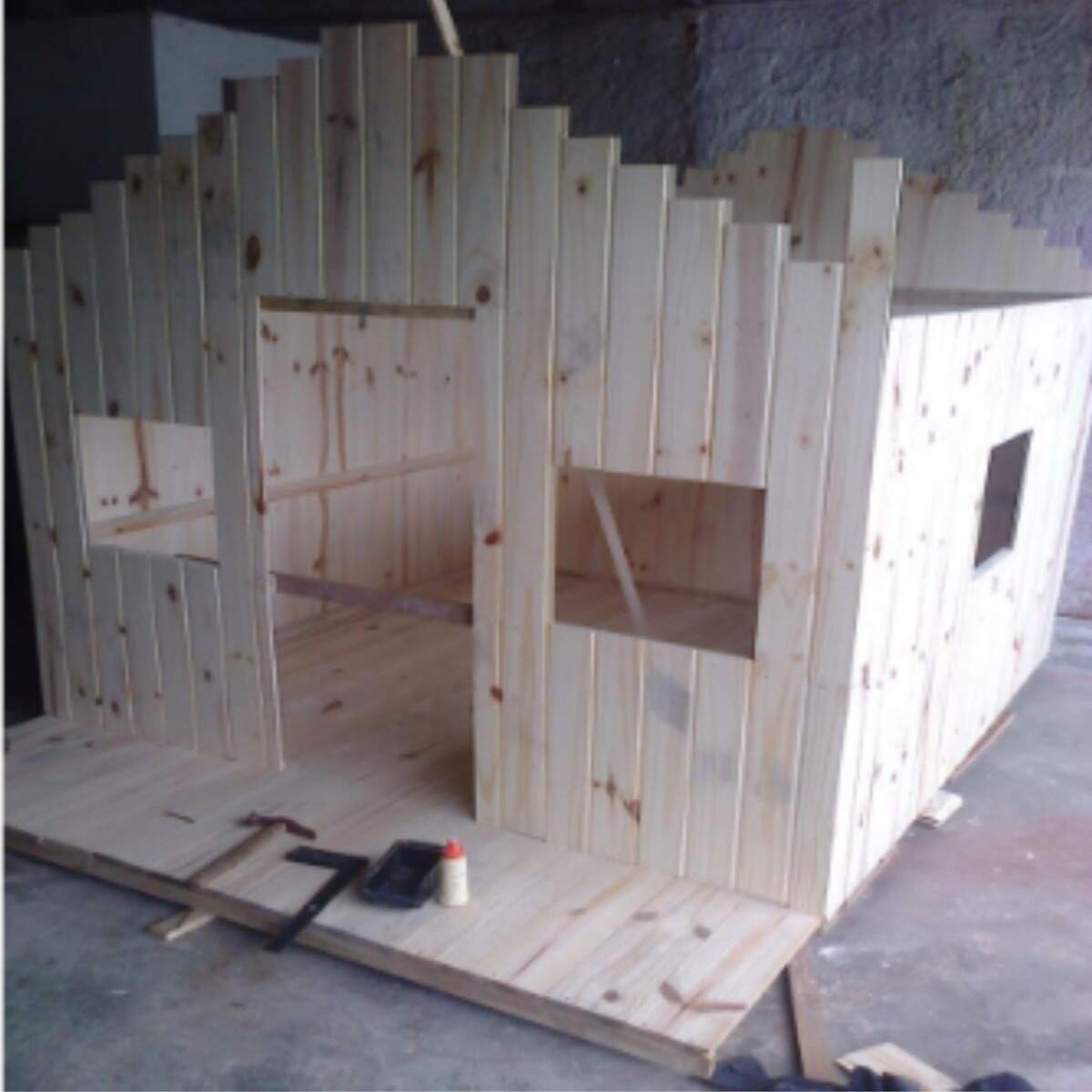 Projeto De Casinha De Madeira Infantil Grátis Pdf - FDPLEARN