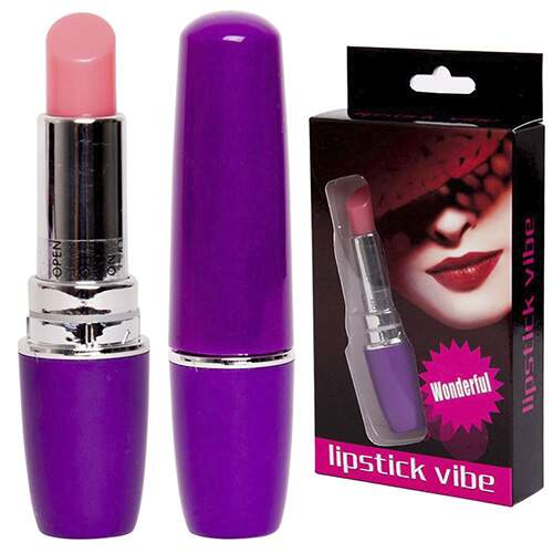 Vibrador Lipstick Batom