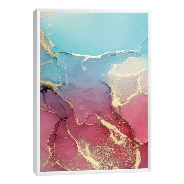 Quadro Decorativo Abstrato Colors: Toque de Magia