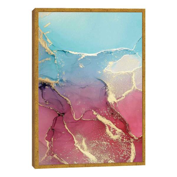 Quadro Decorativo Abstrato Colors: Toque de Magia