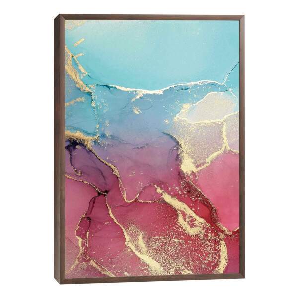 Quadro Decorativo Abstrato Colors: Toque de Magia