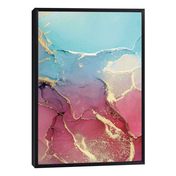 Quadro Decorativo Abstrato Colors: Toque de Magia