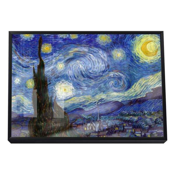 Quadro Decorativo Noite Estrelada - Transforme sua Parede