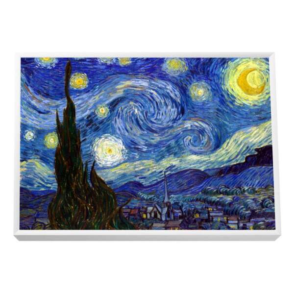 Quadro Decorativo Noite Estrelada - Transforme sua Parede