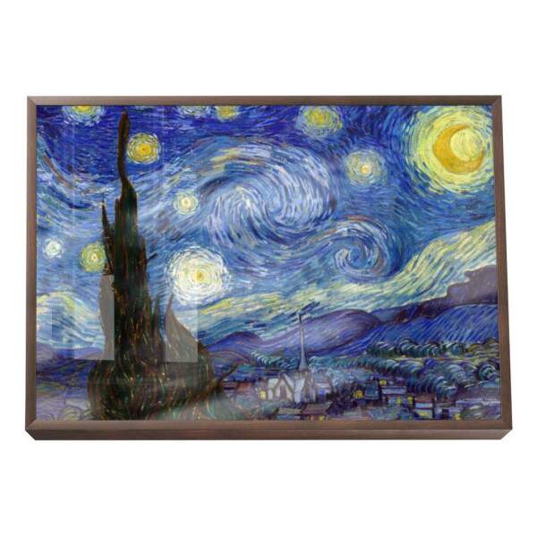 Quadro Decorativo Noite Estrelada - Transforme sua Parede