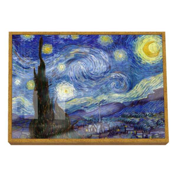 Quadro Decorativo Noite Estrelada - Transforme sua Parede