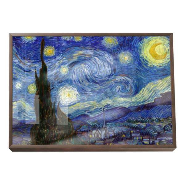 Quadro Decorativo Noite Estrelada - Transforme sua Parede