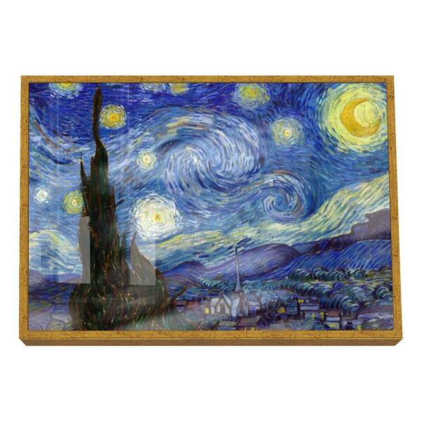 Quadro Decorativo Noite Estrelada - Transforme sua Parede