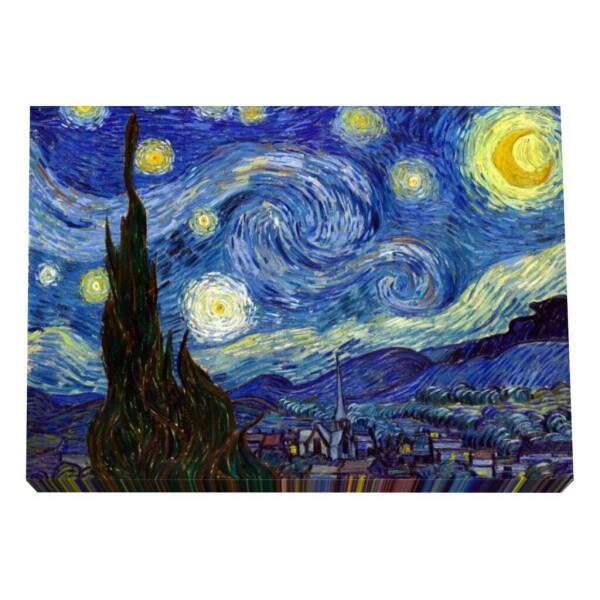 Quadro Decorativo Noite Estrelada - Transforme sua Parede